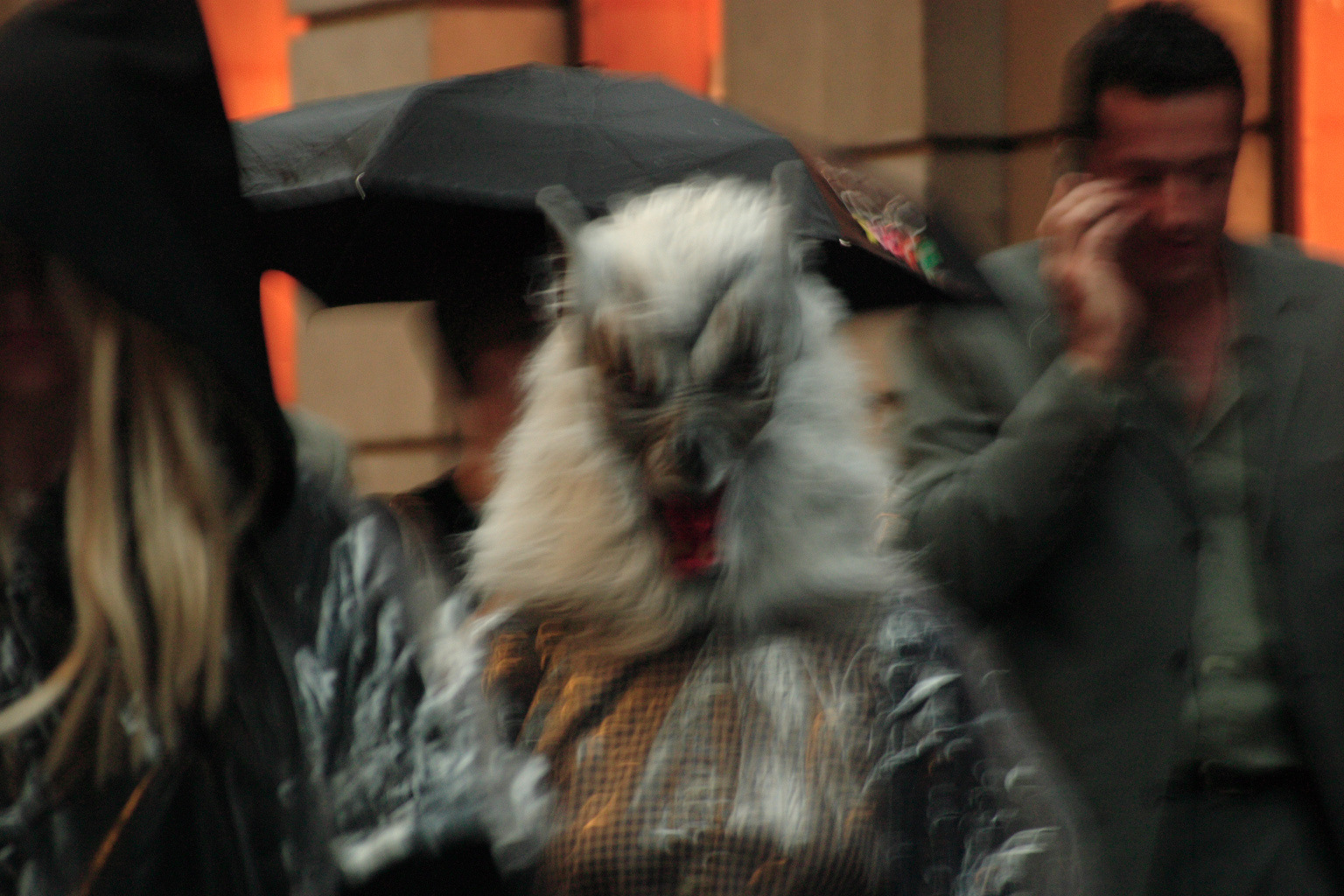 People queueing up for the Harry Potter book launch in London.
