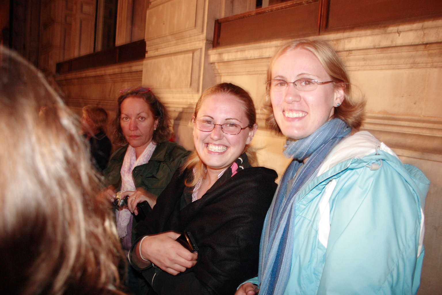 People queueing up for the Harry Potter book launch in London.