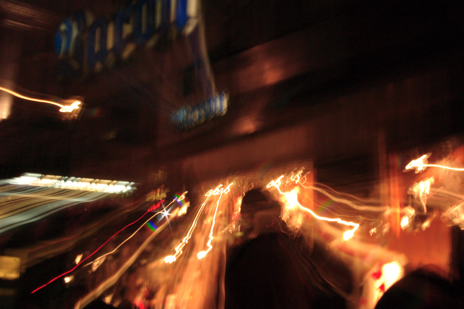 Magical light effect!