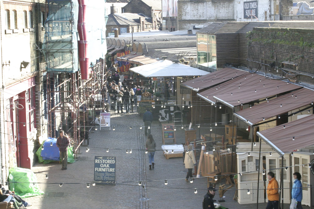 Markets in Camden