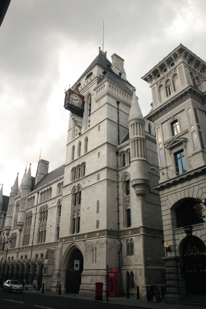 Temple Bar Buildings on the Strand