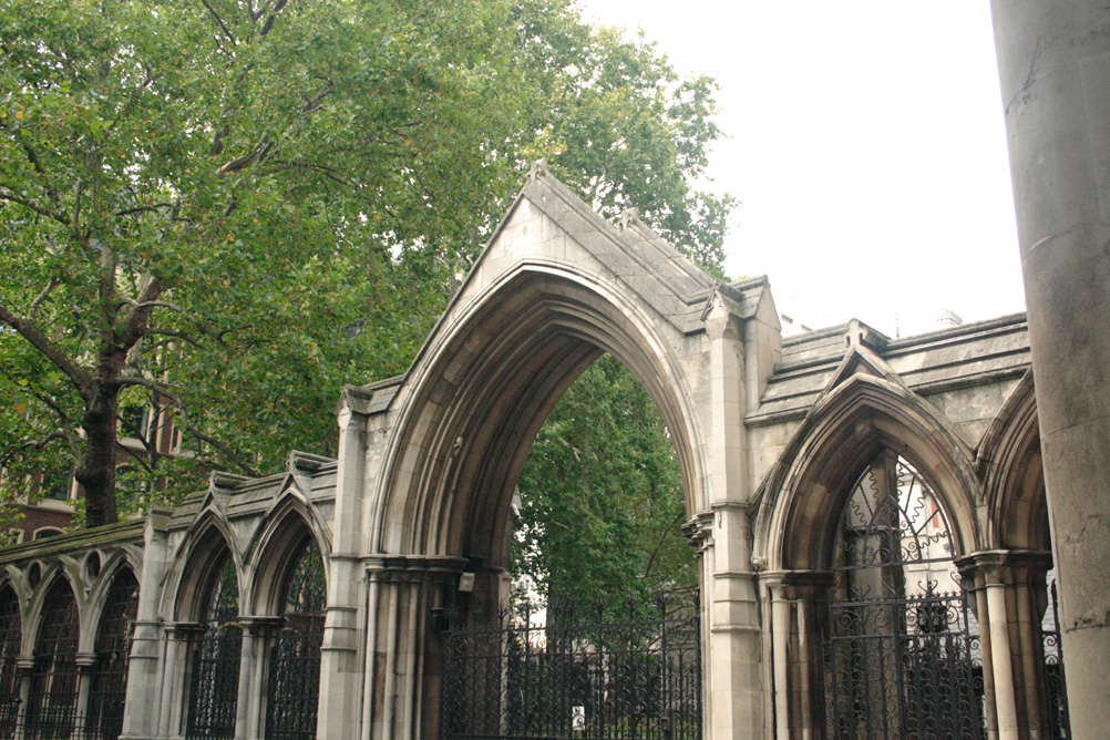Entrance to Temple Bar