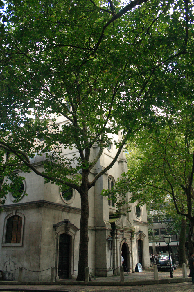 Church on the Strand at Aldwich.