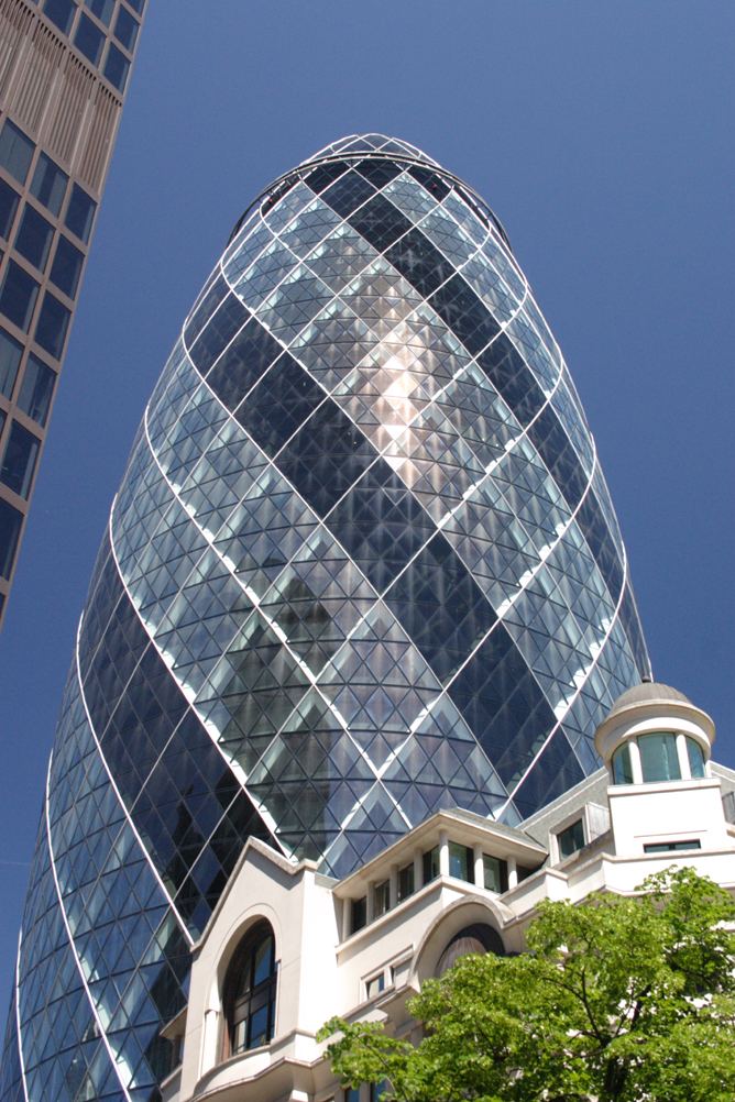 Swiss Re Tower - aka the Gherkin