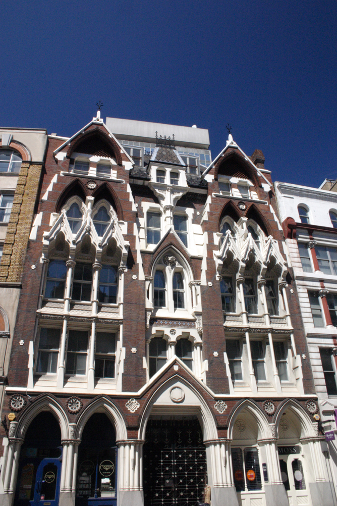 Buildings on Fenchurch Street in the city.