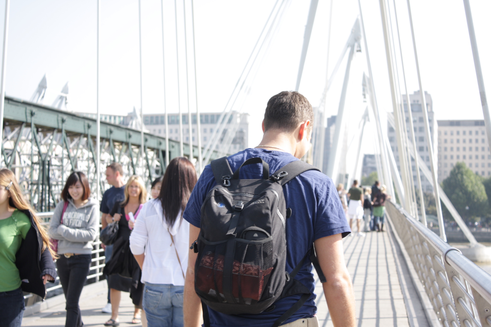 Golden Jubilee Bridge (Hungerford Bridge)