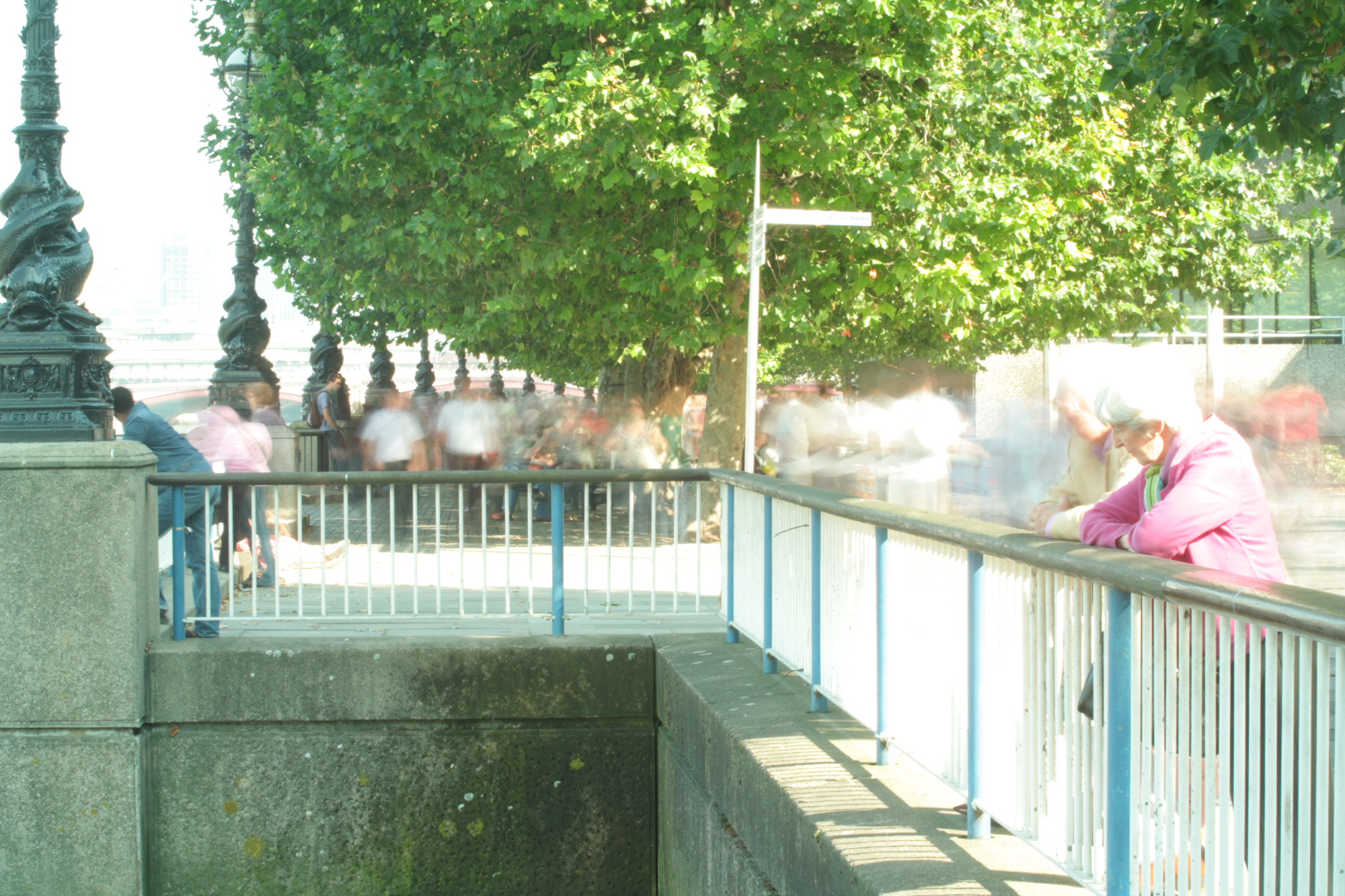 If they only stopped to look around they might notice things for once!