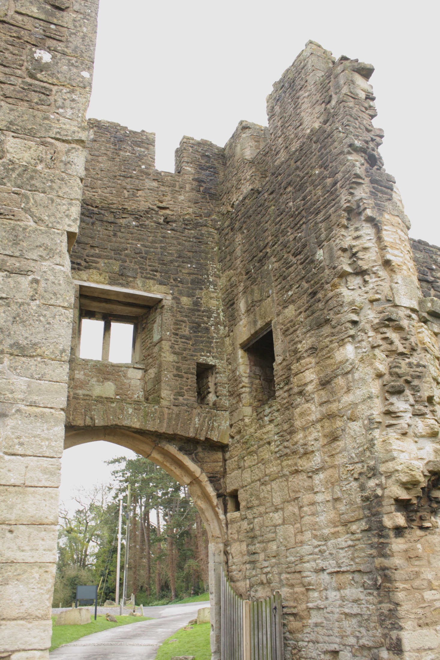 Ruins of Farleigh Hungerford Castle
