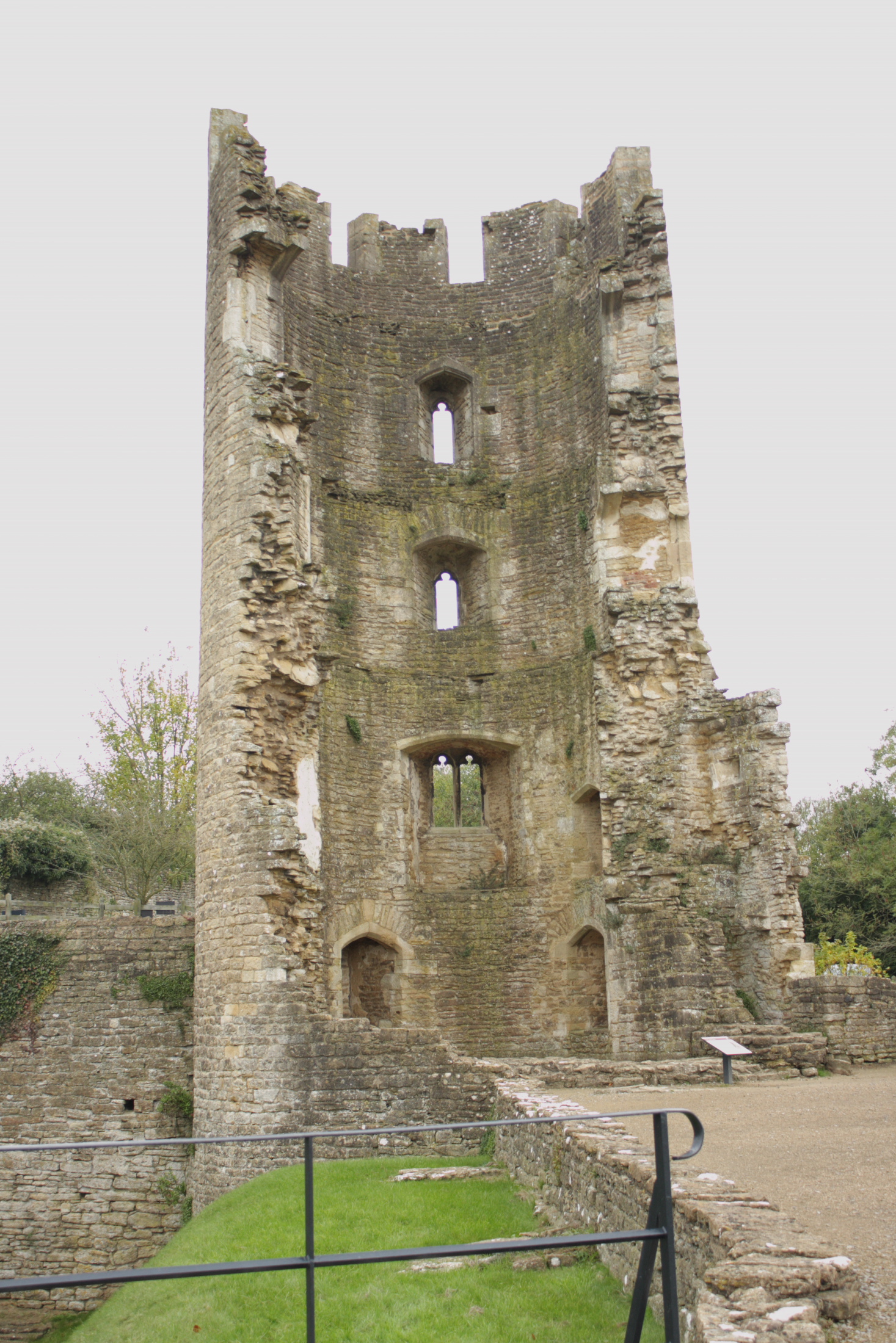 Ruins of Farleigh Hungerford Castle