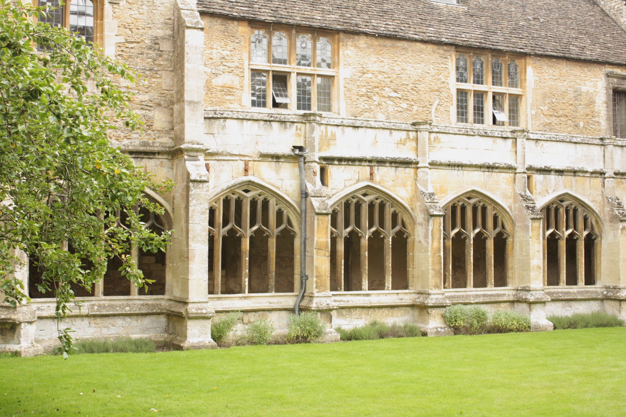Lacock Abbey