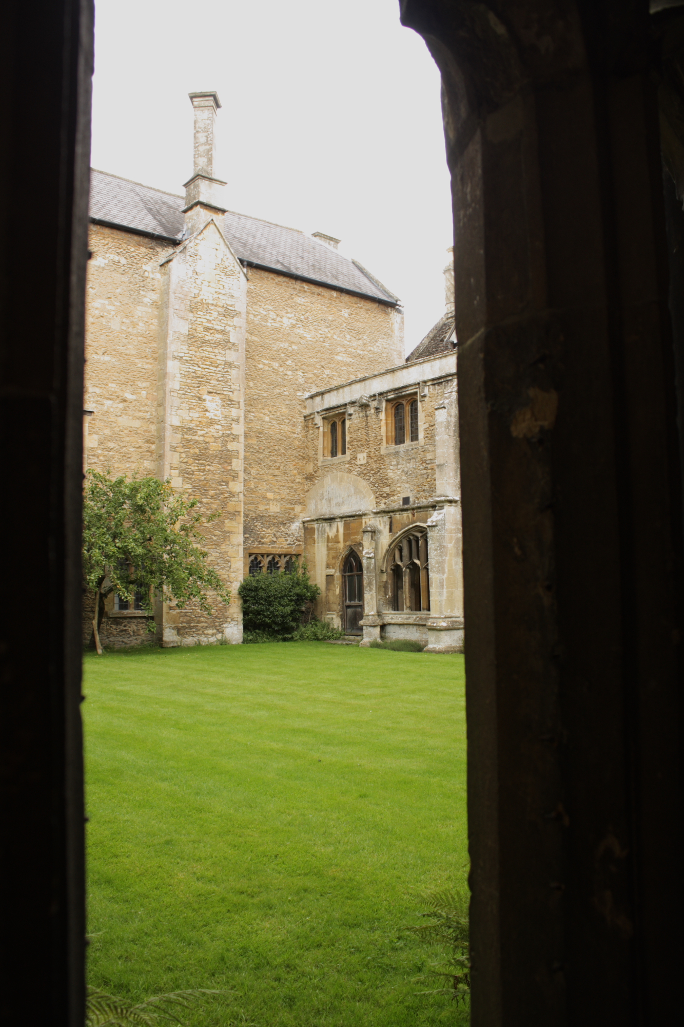 Lacock Abbey