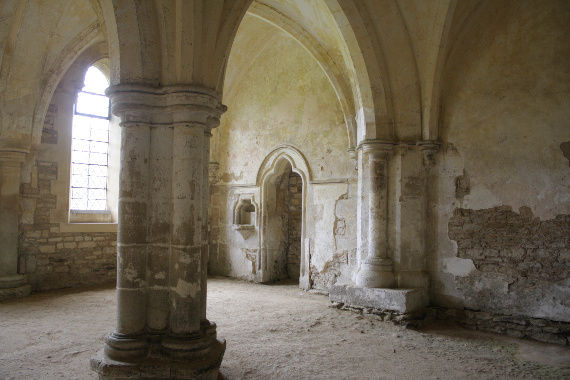 Lacock Abbey