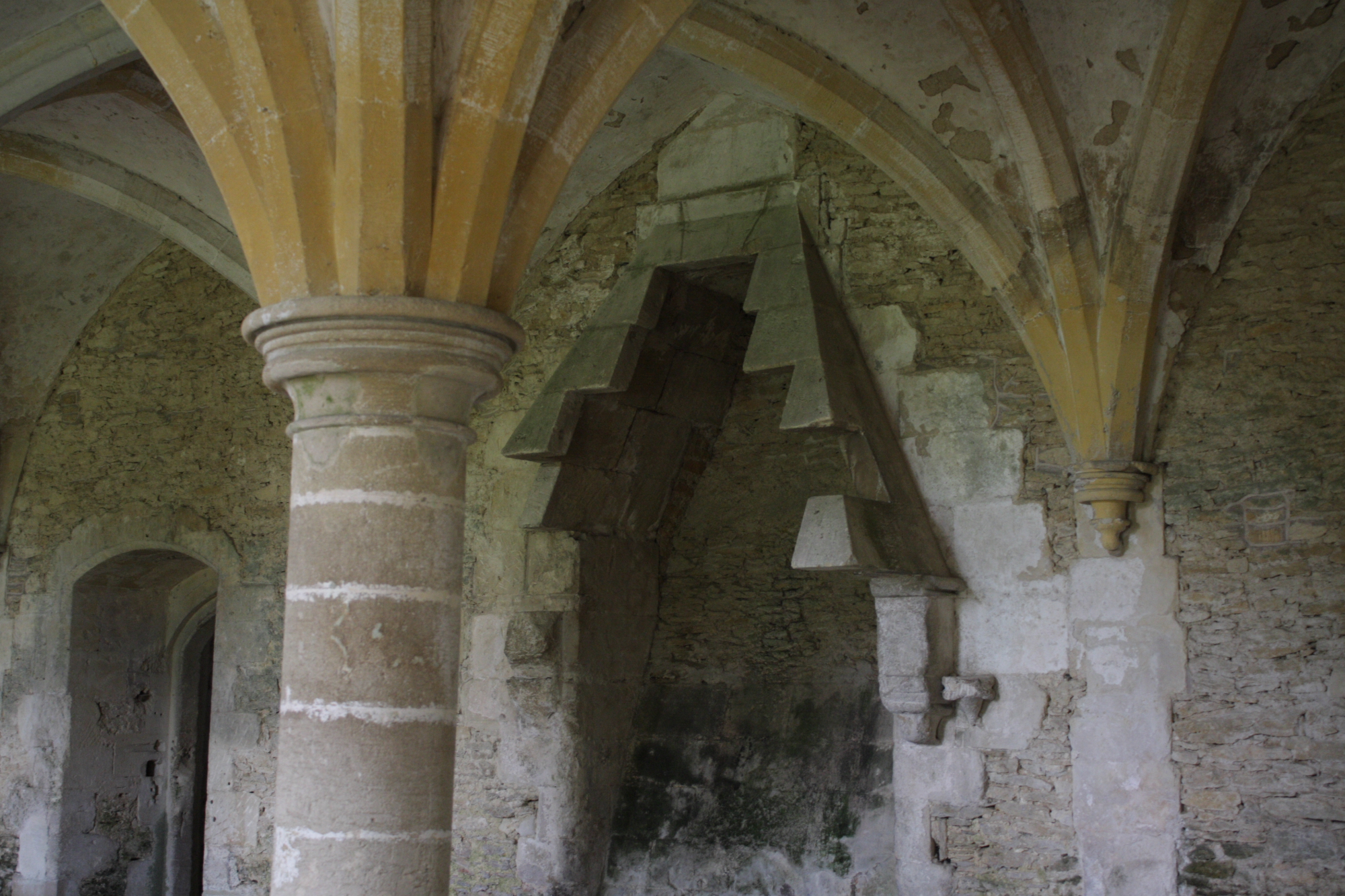 Lacock Abbey