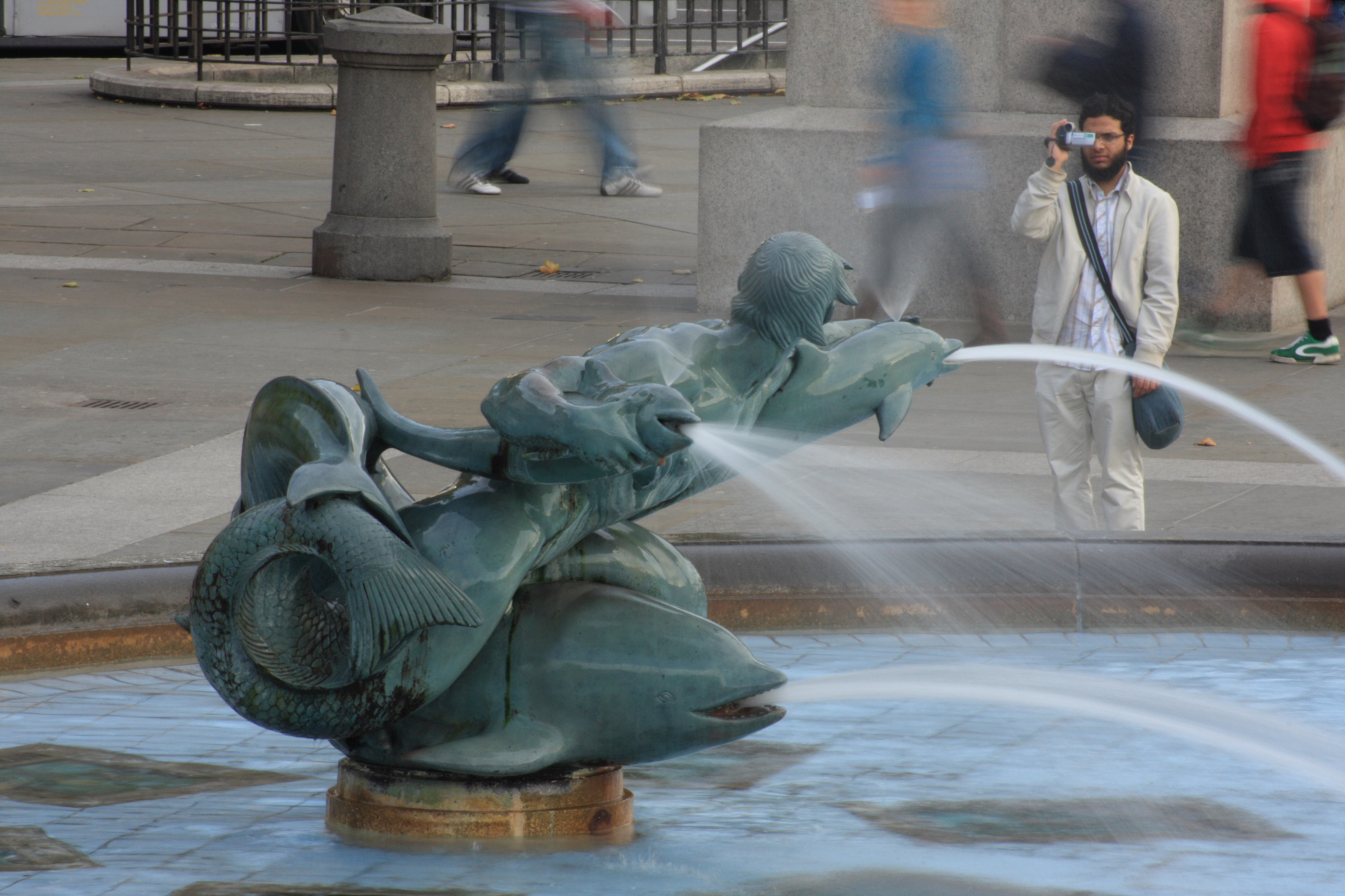 Fountain in Trafalgar Square