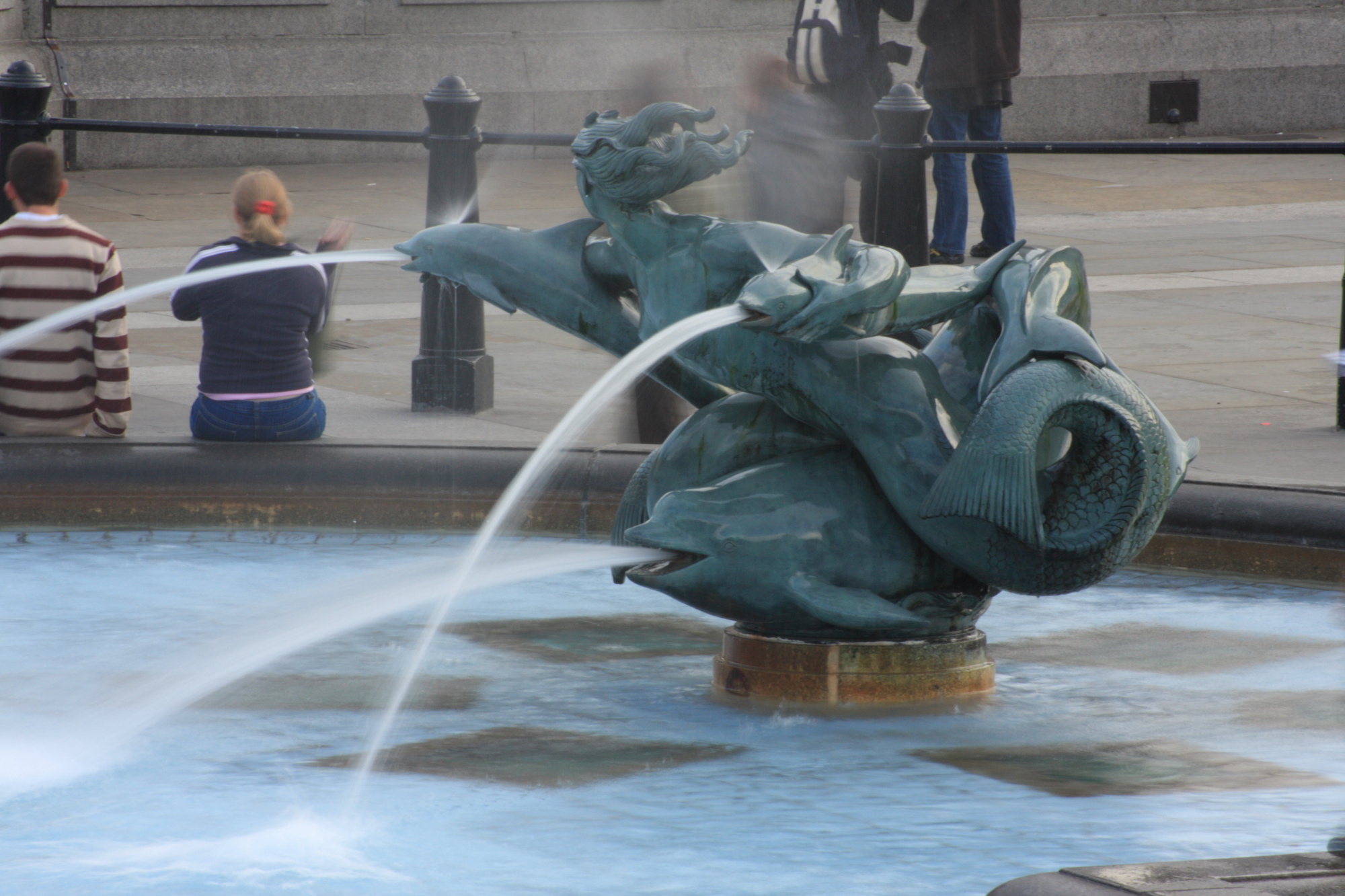 Fountain in Trafalgar Square