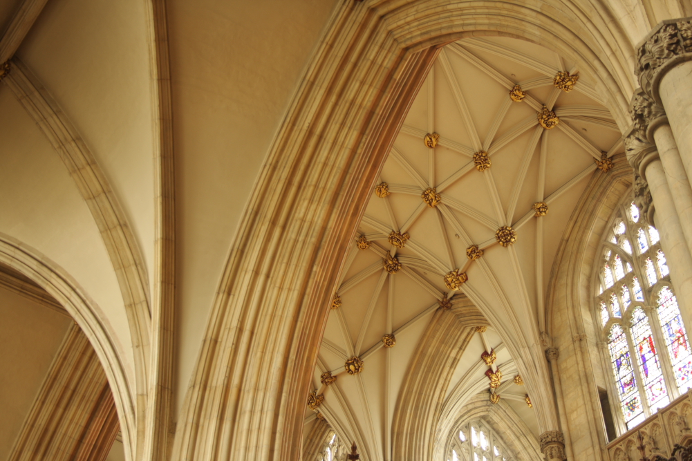 Interior of York Minster Cathedral