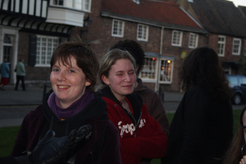 Ghost Tour of York