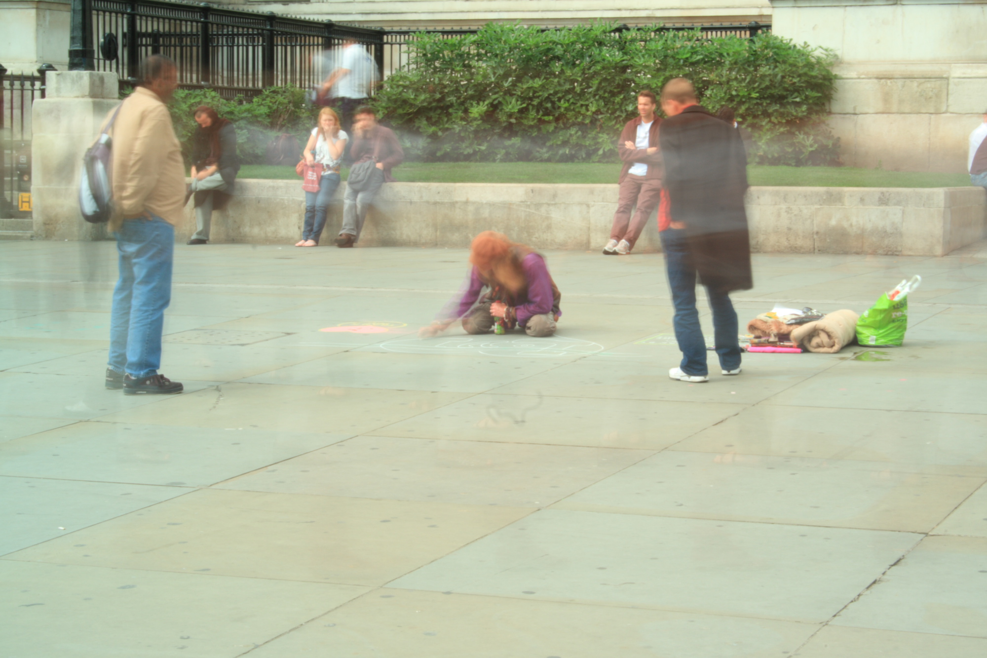 Ghosts in the daylight