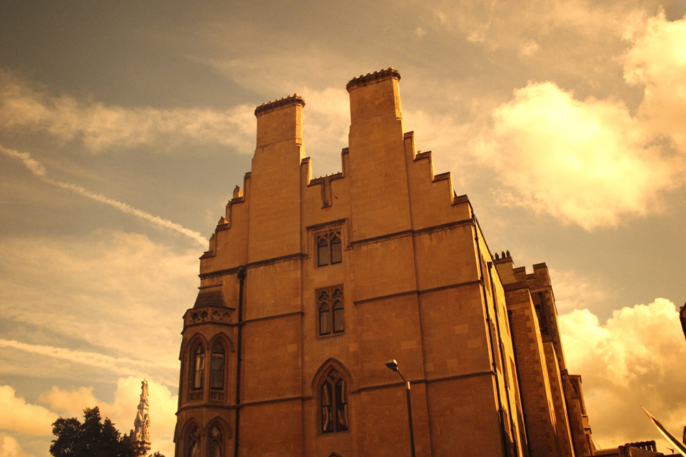 Church residence building on Victoria Street next to Westminster Abbey