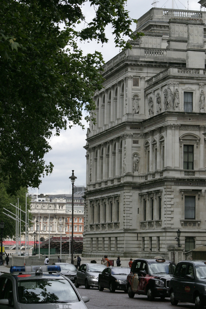 Buildings on Parliament Square.
