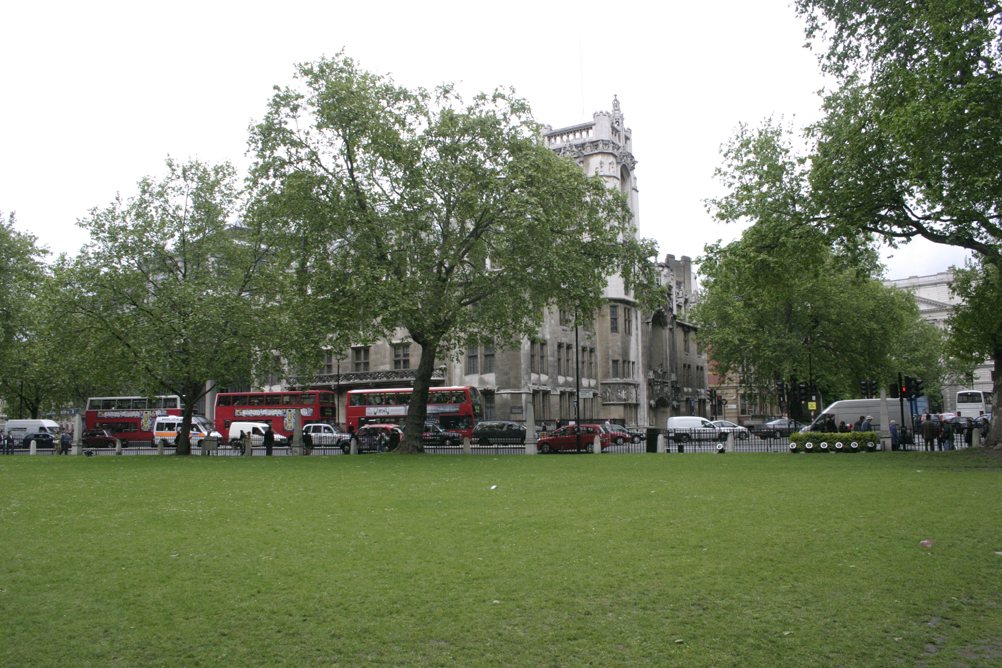 Parliament Square.