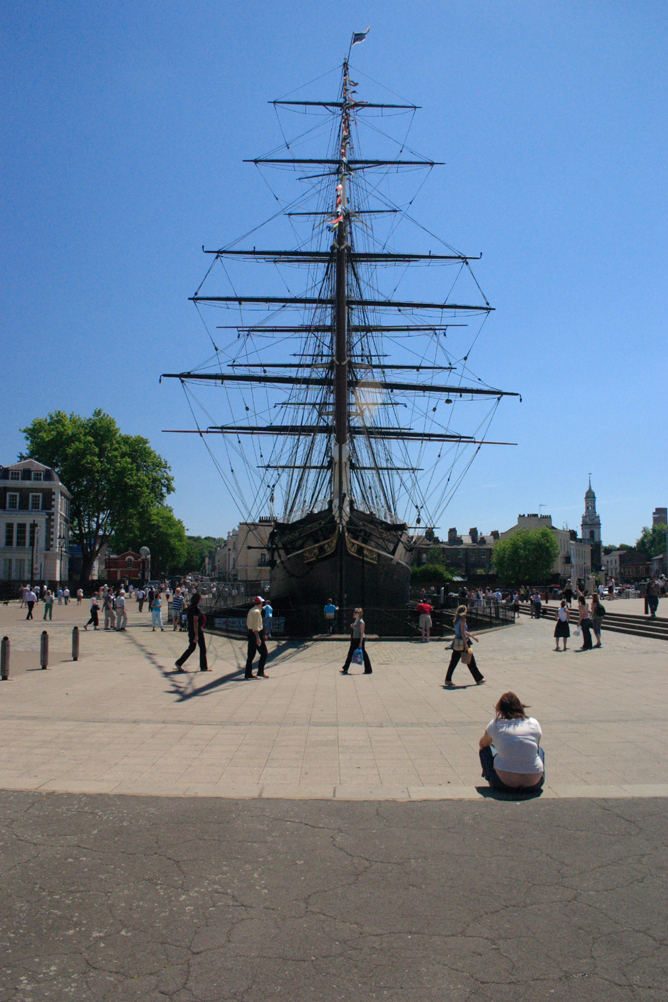 Cutty Sark in Greenwich