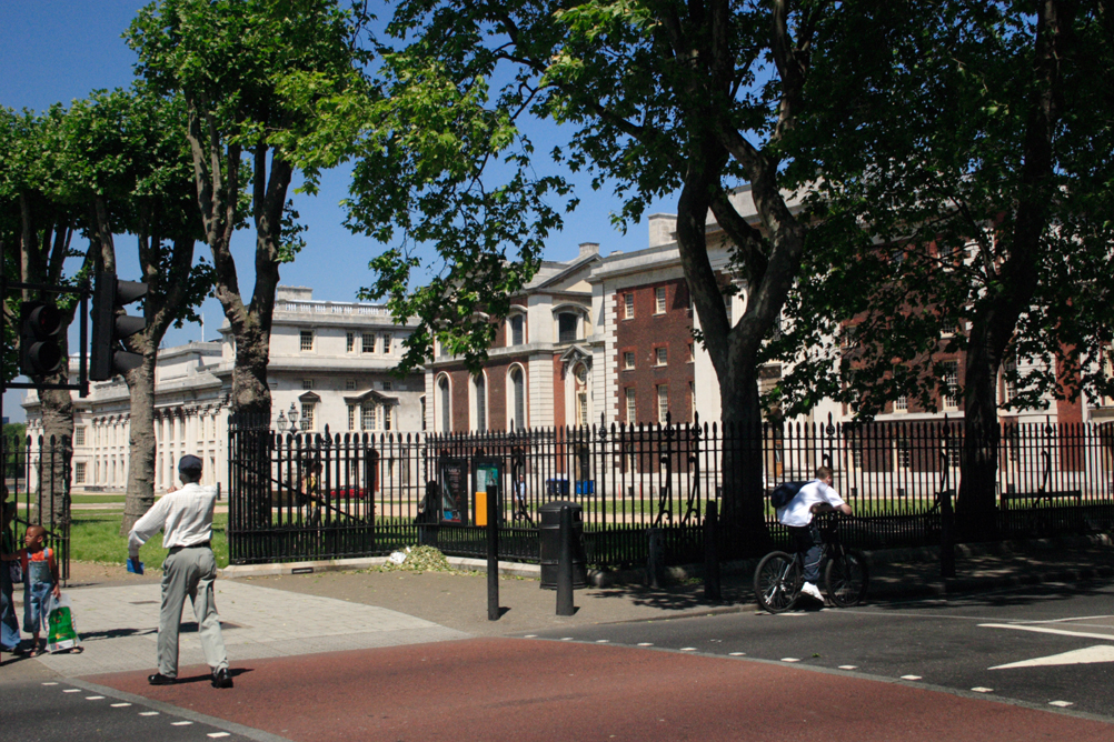Former Naval College in Greenwich, now part of Greenwich University.
