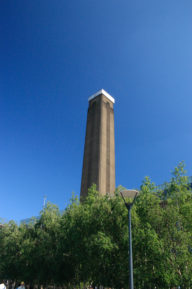 Tate Modern Gallery - former Bankside Power Station.