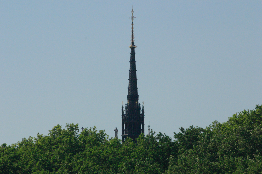 Church on the Strand as seen from the South Bank