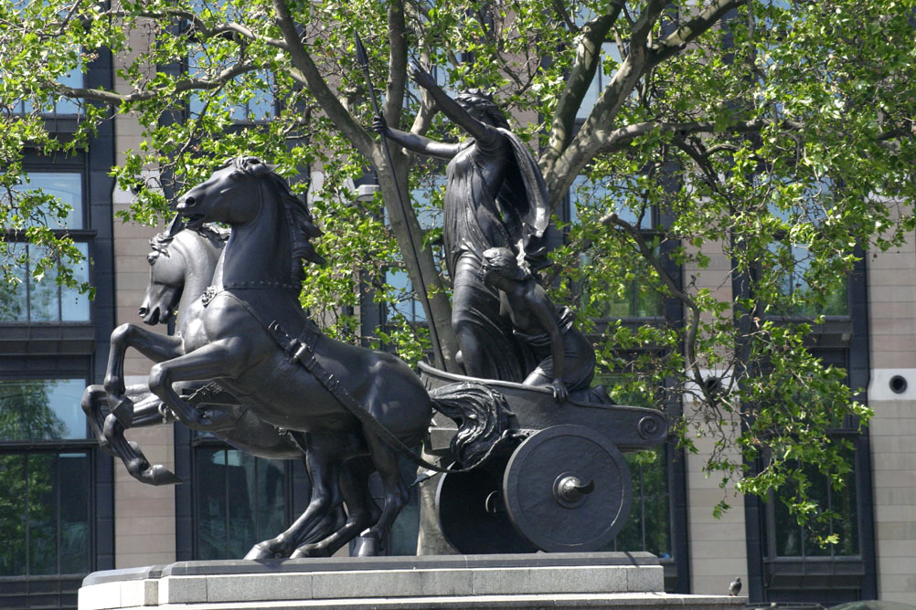 Statue of Boudicca