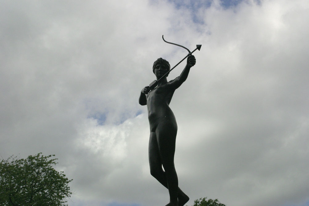 Statue in Hyde Park